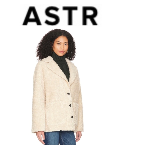 ASTER Willow Coat in Natural- Medium - Picture 3 of 8